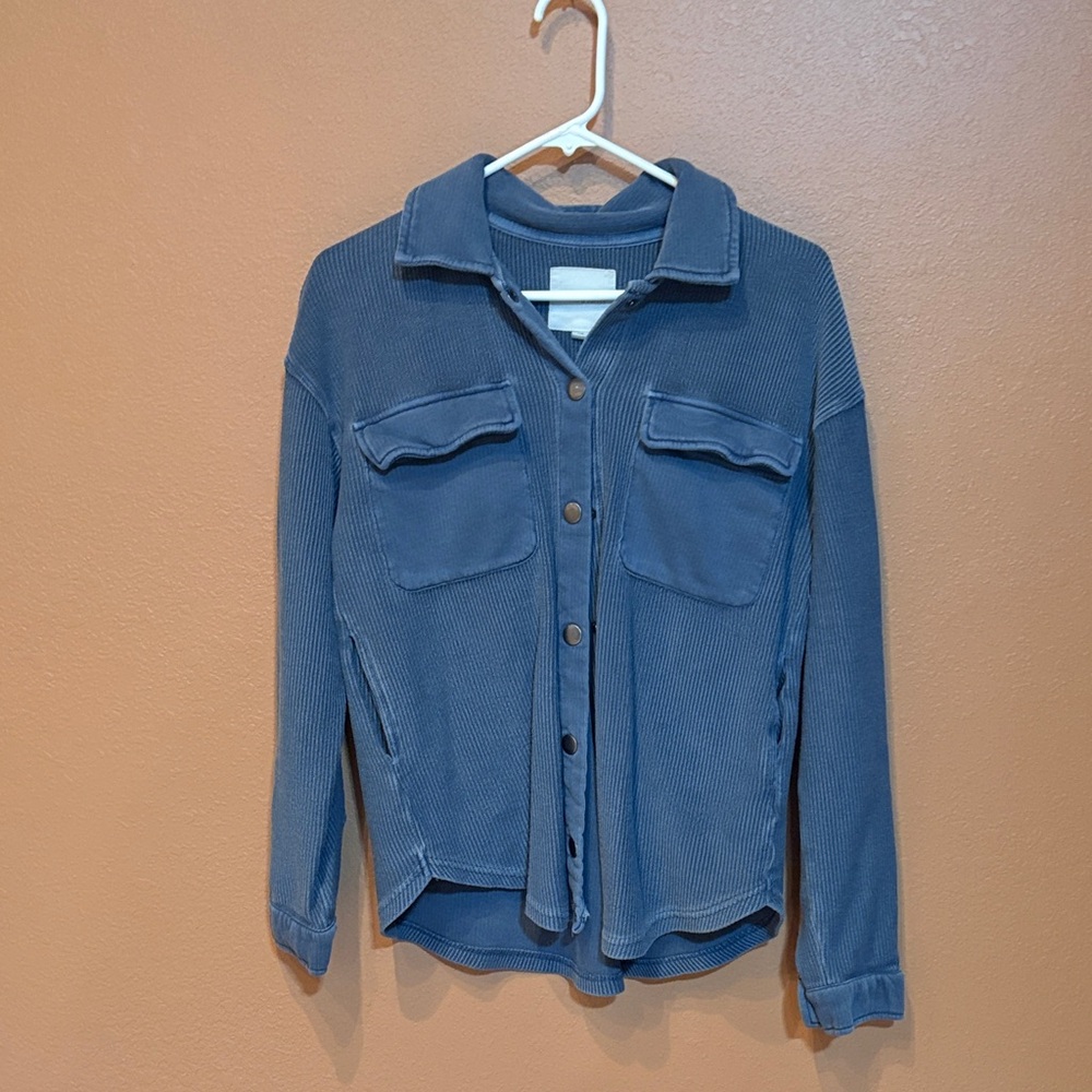 Thread & Supply Navy Utility Jacket